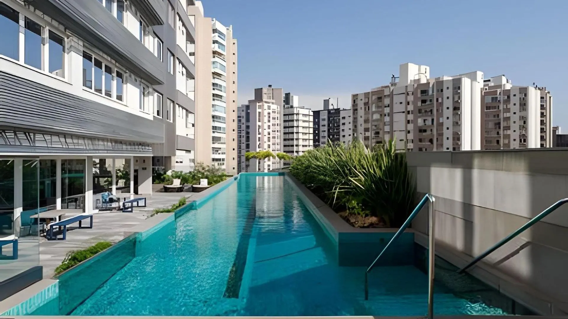 Estudio 7 Ed. Milano Com Sacada Florianópolis البرازيل