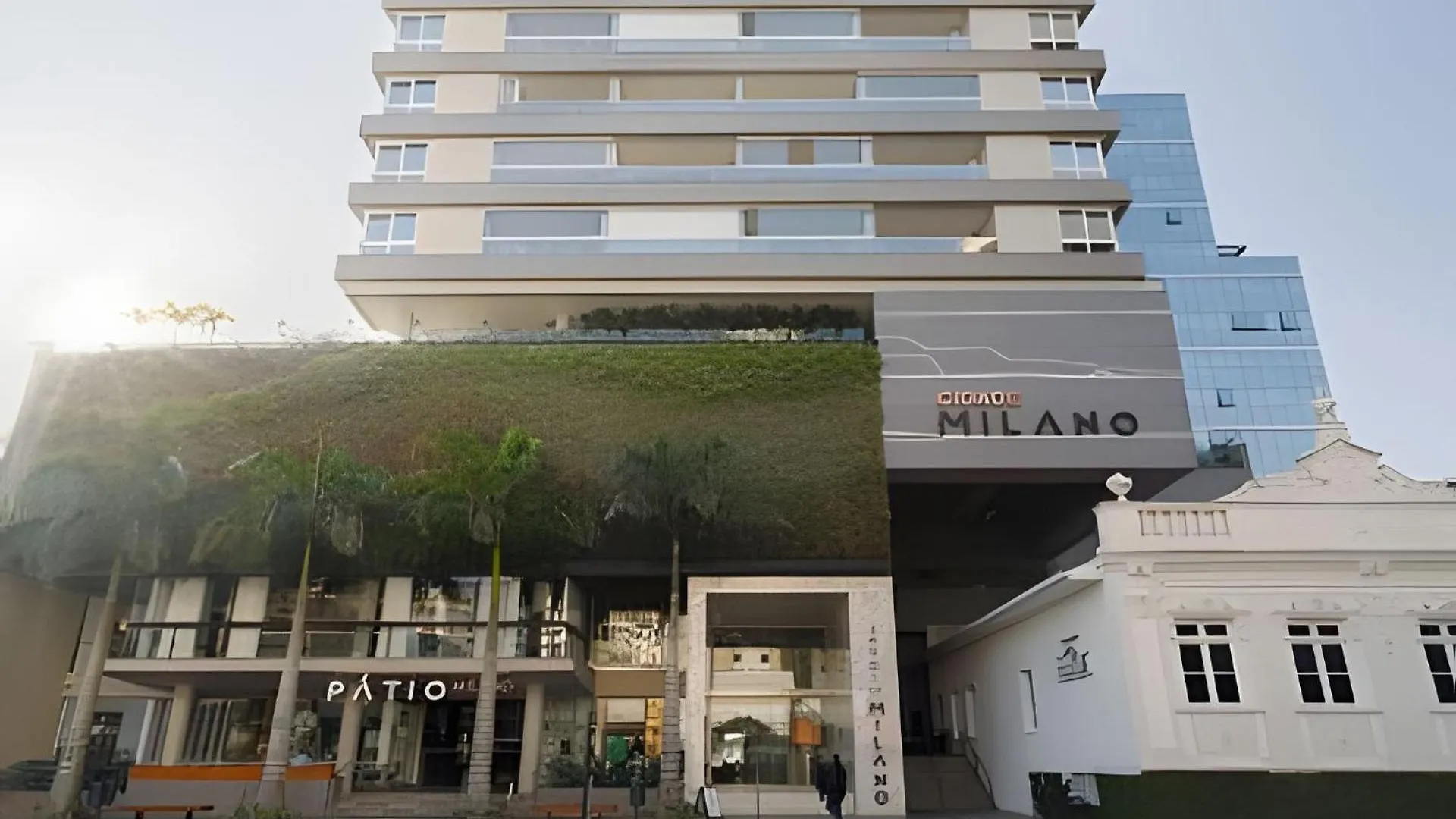 Estudio 7 Ed. Milano Com Sacada Florianópolis 0*,  البرازيل