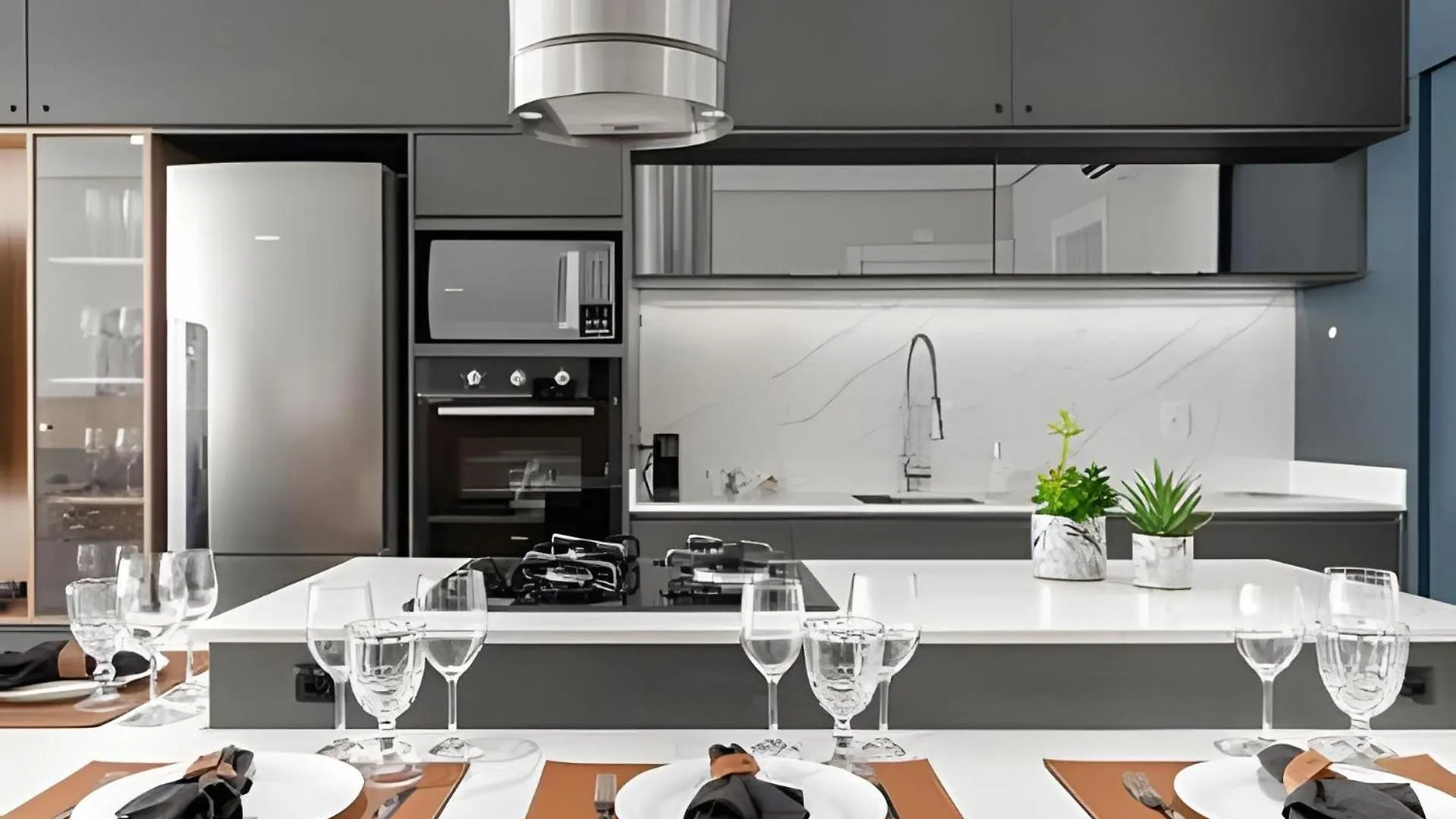 Estudio 7 Ed. Milano Com Sacada Florianópolis شقة