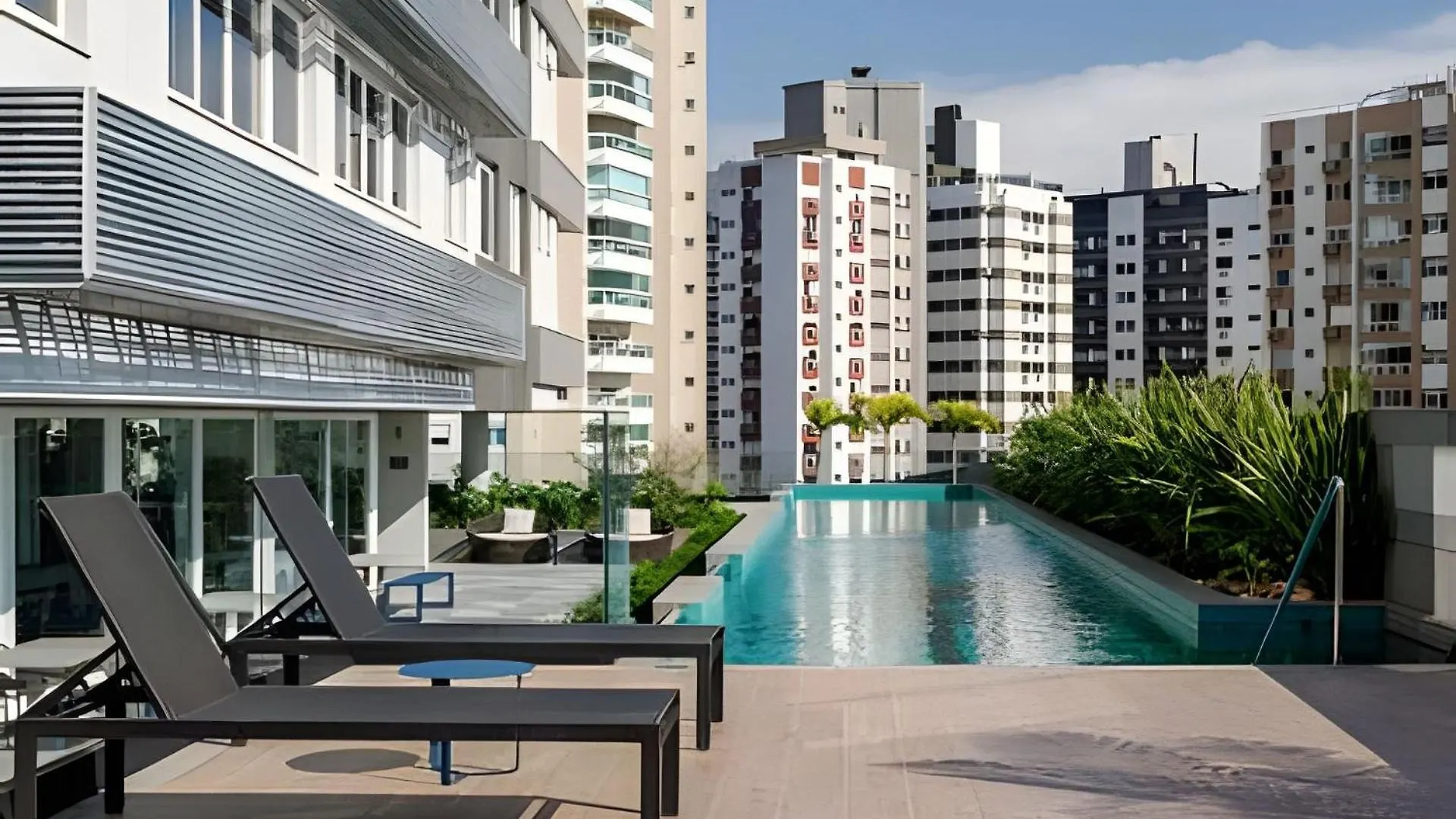شقة Estudio 7 Ed. Milano Com Sacada Florianópolis البرازيل