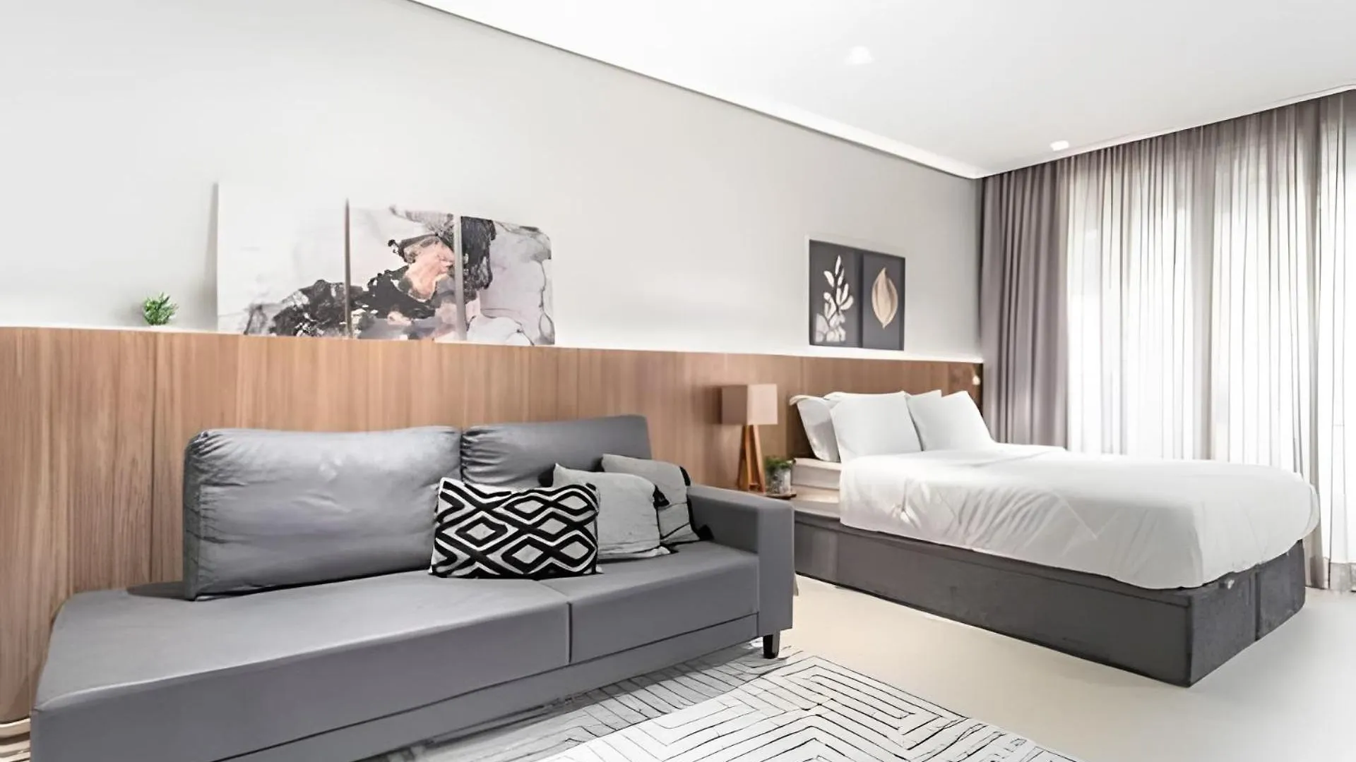 شقة Estudio 7 Ed. Milano Com Sacada Florianópolis