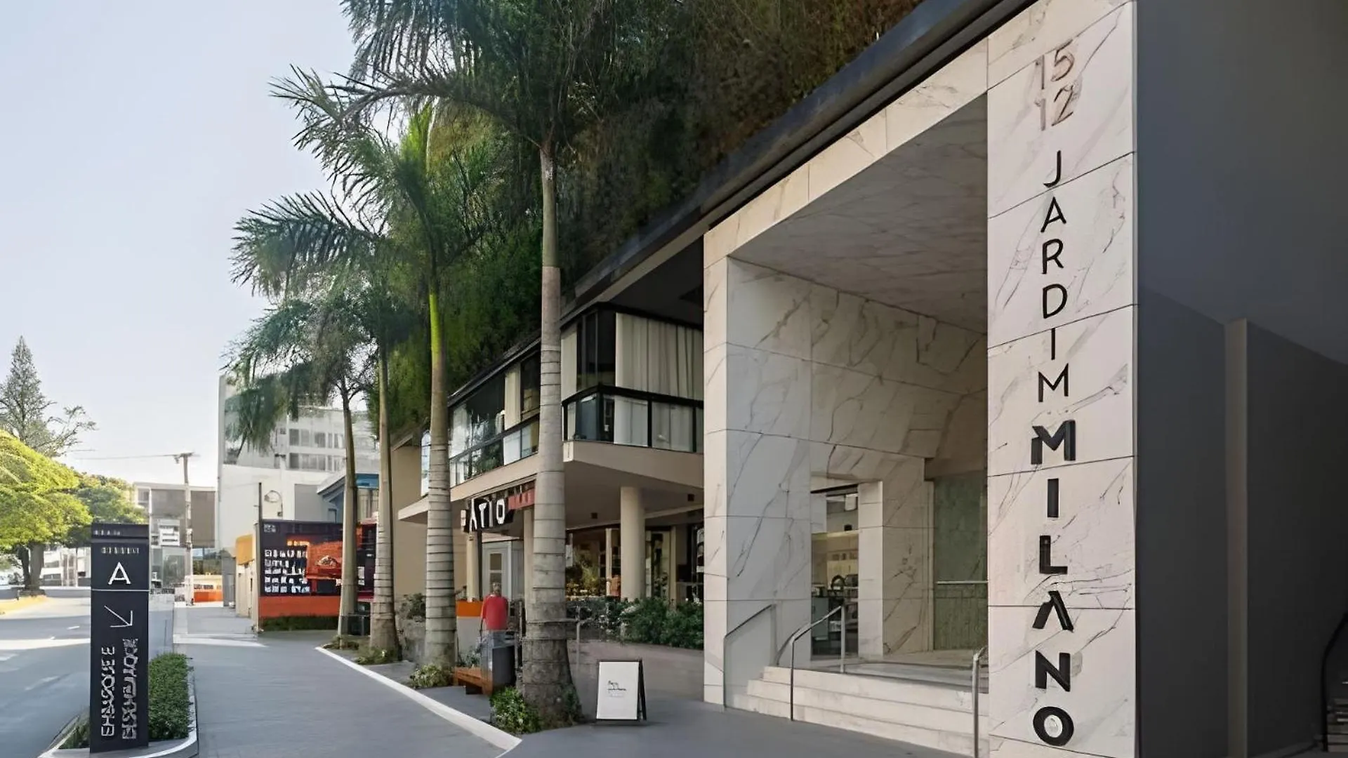 Estudio 7 Ed. Milano Com Sacada Florianópolis شقة