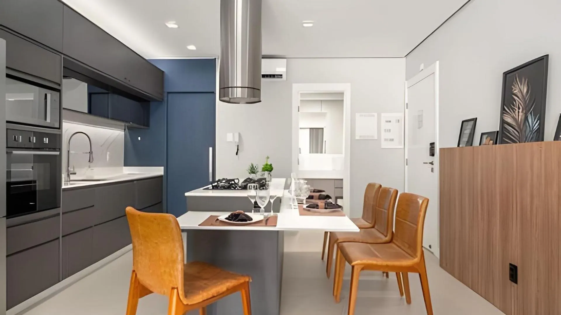 شقة Estudio 7 Ed. Milano Com Sacada Florianópolis البرازيل