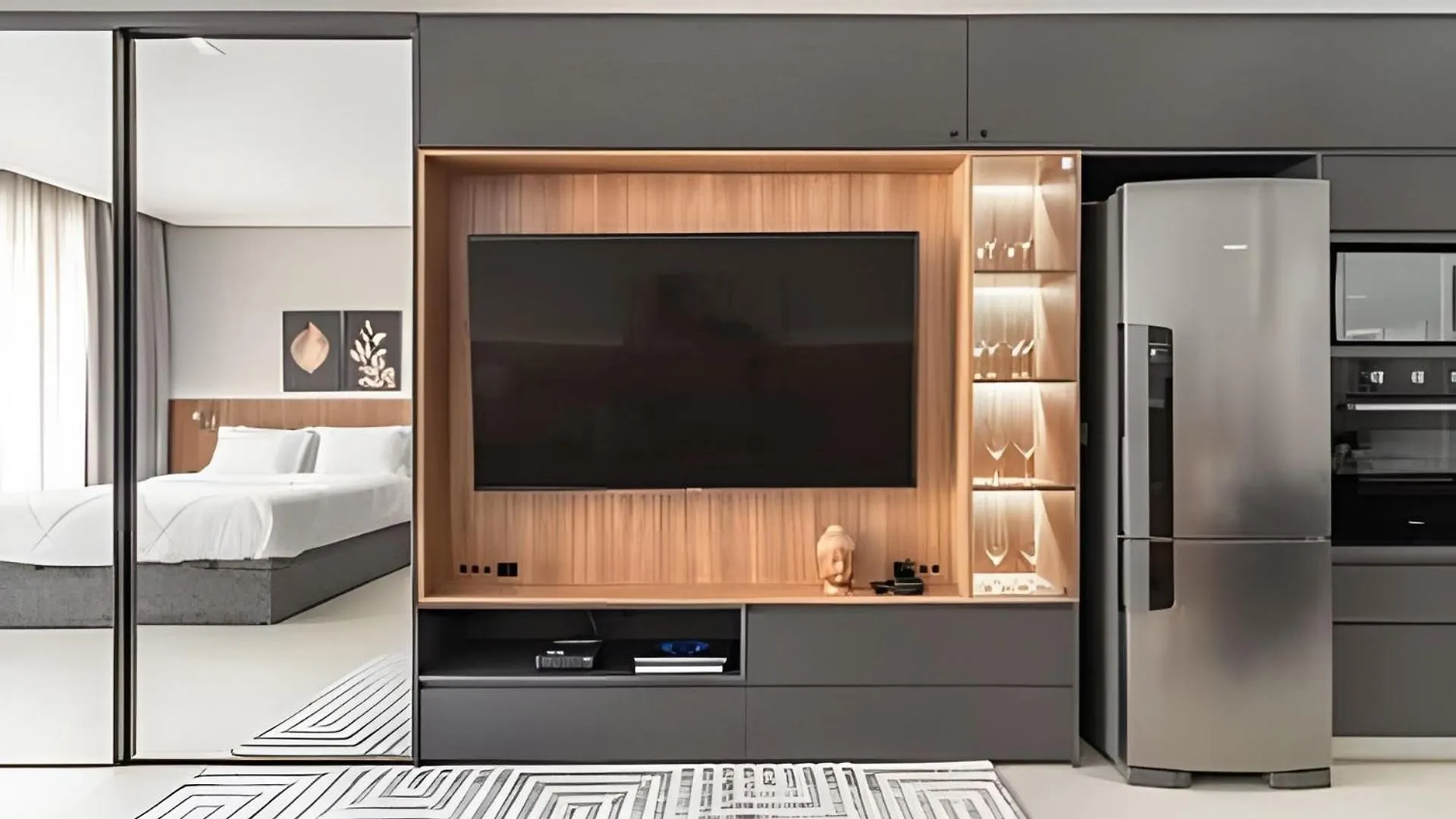 Estudio 7 Ed. Milano Com Sacada Florianópolis